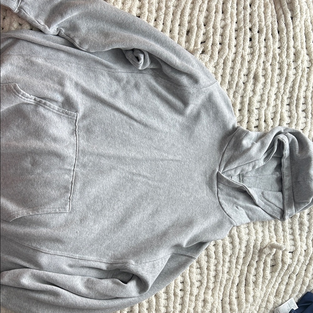 Aerie Light Gray Women's Hoodie